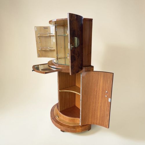 ART DECO COCKTAIL CABINET - ADDITIONAL PHOTO 1