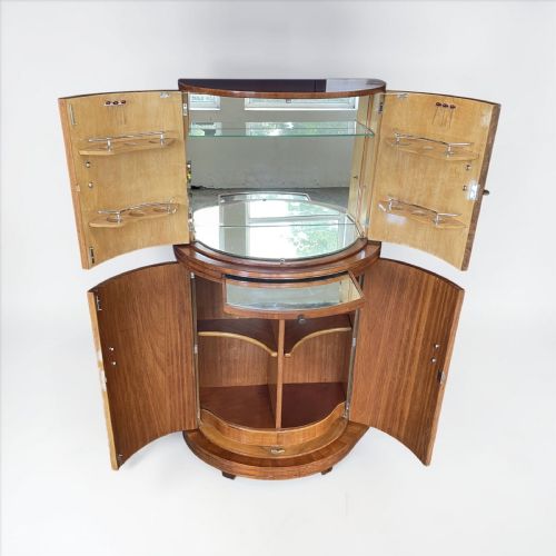 ART DECO COCKTAIL CABINET - ADDITIONAL PHOTO 2