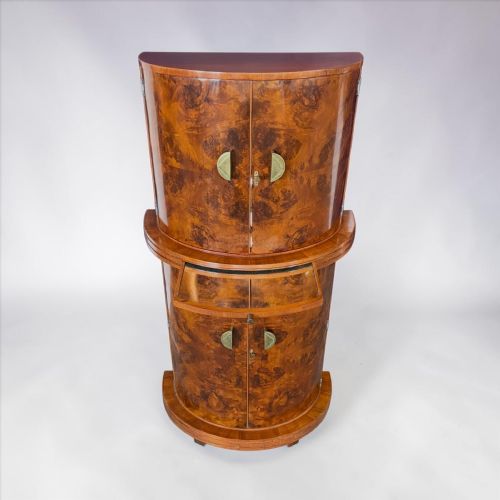ART DECO COCKTAIL CABINET - ADDITIONAL PHOTO 4