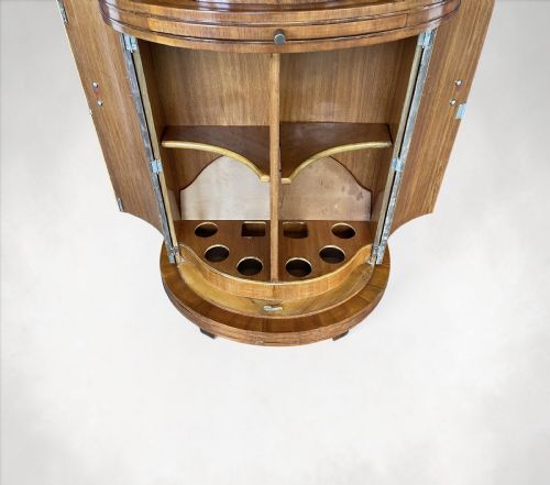ART DECO COCKTAIL CABINET - ADDITIONAL PHOTO 5