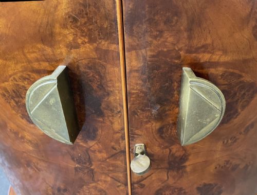 ART DECO COCKTAIL CABINET - ADDITIONAL PHOTO 7