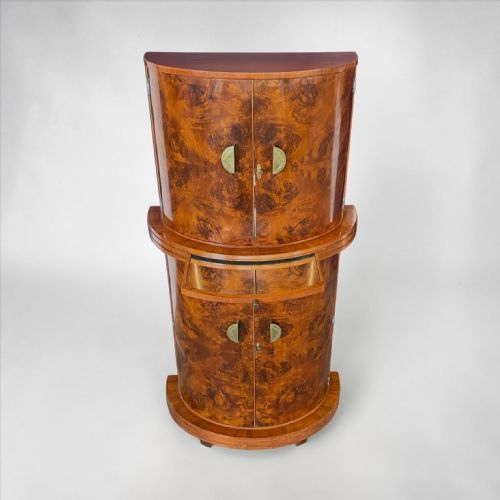 ART DECO COCKTAIL CABINET - ADDITIONAL PHOTO 8