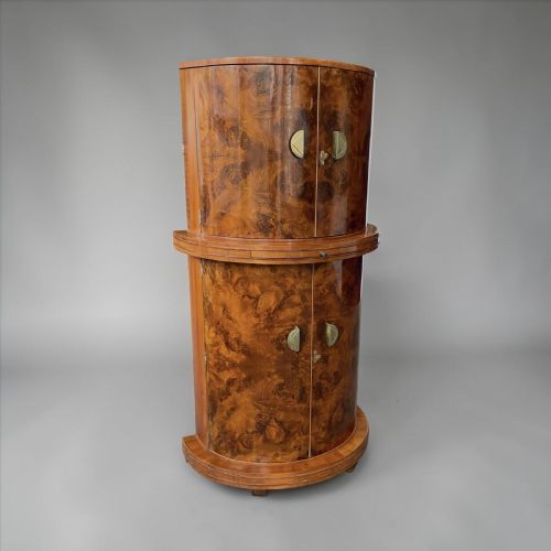 ART DECO COCKTAIL CABINET - ADDITIONAL PHOTO 11