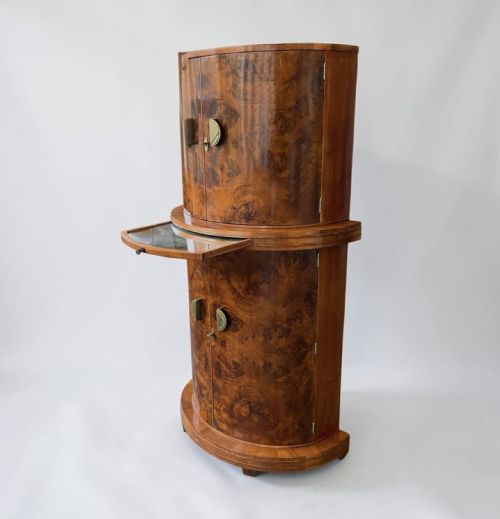 ART DECO COCKTAIL CABINET - ADDITIONAL PHOTO 12