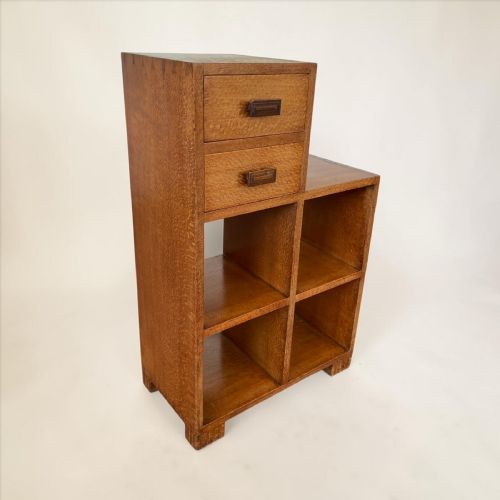 ART DECO STEPPED BOOKCASE BY BETTY JOEL - ADDITIONAL PHOTO 3