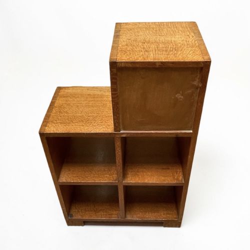 ART DECO STEPPED BOOKCASE BY BETTY JOEL - ADDITIONAL PHOTO 4