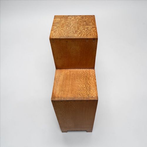 ART DECO STEPPED BOOKCASE BY BETTY JOEL - ADDITIONAL PHOTO 5