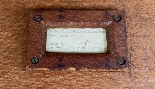 ART DECO STEPPED BOOKCASE BY BETTY JOEL - ADDITIONAL PHOTO 6