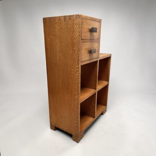 ART DECO STEPPED BOOKCASE BY BETTY JOEL - ADDITIONAL PHOTO 7