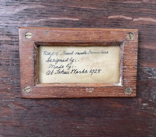 1920S COFFEE TABLE BY BETTY JOEL - ADDITIONAL PHOTO 2