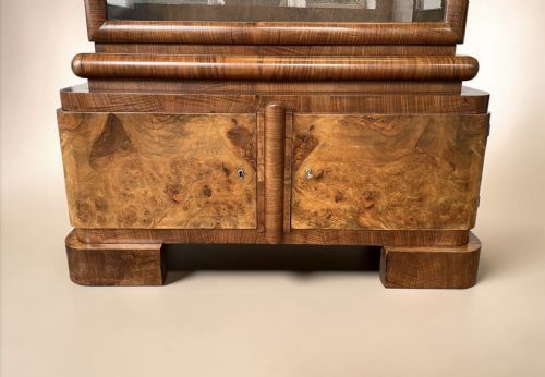 fig 1. Art Deco Display Cabinet