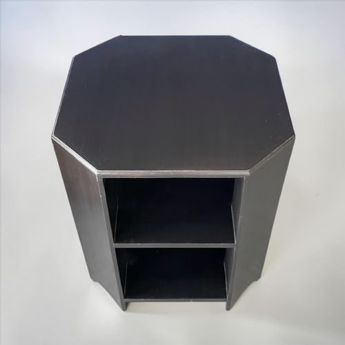ART DECO EBONISED TABLE - ADDITIONAL PHOTO 1