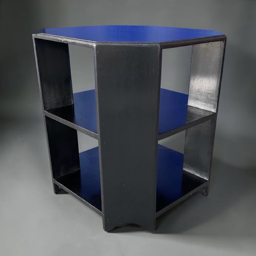 ART DECO EBONISED TABLE - ADDITIONAL PHOTO 2