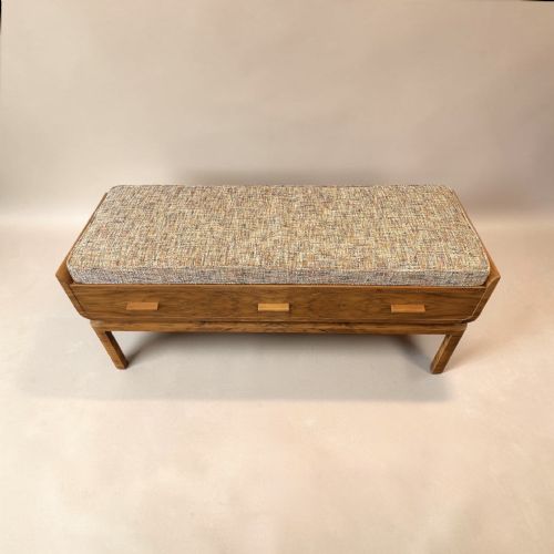 ART DECO BENCH - ADDITIONAL PHOTO 2