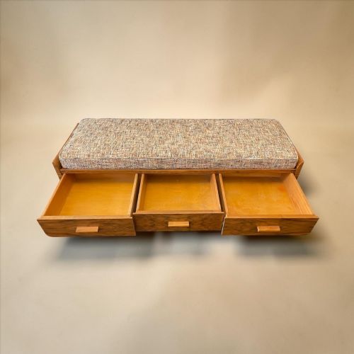 ART DECO BENCH - ADDITIONAL PHOTO 3