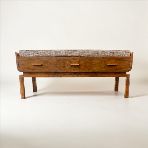 ART DECO BENCH - ADDITIONAL PHOTO 5