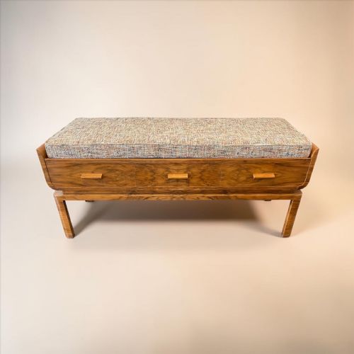 ART DECO BENCH - ADDITIONAL PHOTO 7