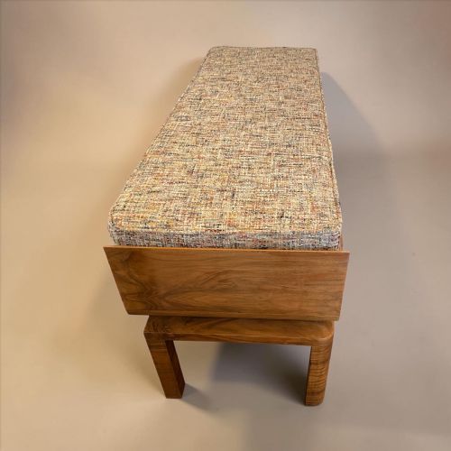 ART DECO BENCH - ADDITIONAL PHOTO 8