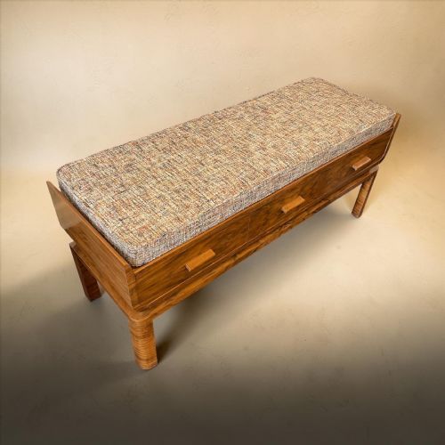 ART DECO BENCH - ADDITIONAL PHOTO 9
