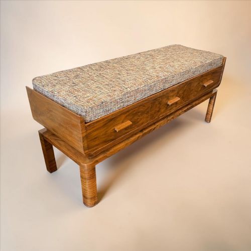 ART DECO BENCH - ADDITIONAL PHOTO 10