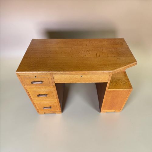 ART DECO DESK - ADDITIONAL PHOTO 7