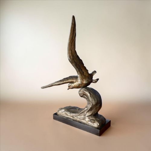 Art Deco Sculpture of an Albatross