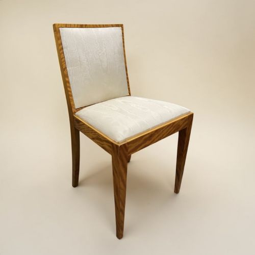 ART DECO BEDROOM CHAIR BY BATH CABINET MAKERS