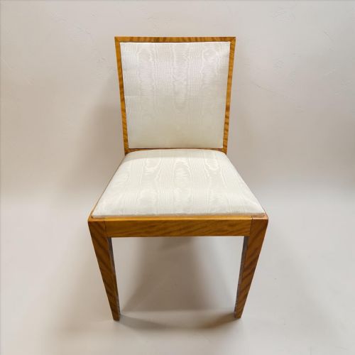 ART DECO BEDROOM CHAIR BY BATH CABINET MAKERS - ADDITIONAL PHOTO 1