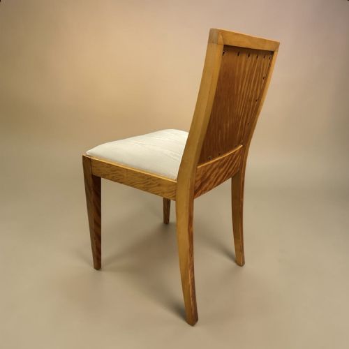 ART DECO BEDROOM CHAIR BY BATH CABINET MAKERS - ADDITIONAL PHOTO 2