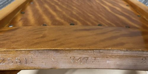 ART DECO BEDROOM CHAIR BY BATH CABINET MAKERS - ADDITIONAL PHOTO 4