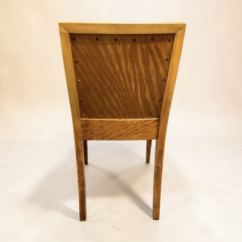 ART DECO BEDROOM CHAIR BY BATH CABINET MAKERS - ADDITIONAL PHOTO 5
