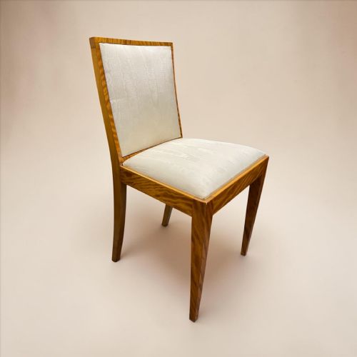ART DECO BEDROOM CHAIR BY BATH CABINET MAKERS - ADDITIONAL PHOTO 7