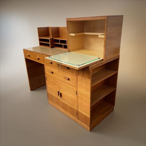 ART DECO DESK BY HEAL'S