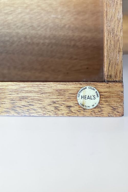 ART DECO DESK BY HEAL'S - ADDITIONAL PHOTO 1
