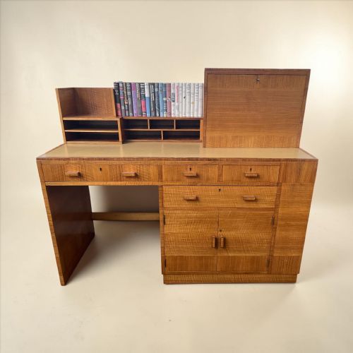 ART DECO DESK BY HEAL'S - ADDITIONAL PHOTO 3