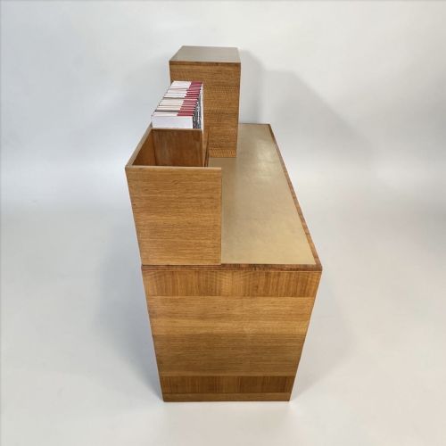 ART DECO DESK BY HEAL'S - ADDITIONAL PHOTO 4