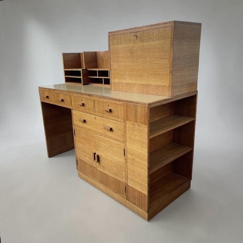 ART DECO DESK BY HEAL'S - ADDITIONAL PHOTO 5