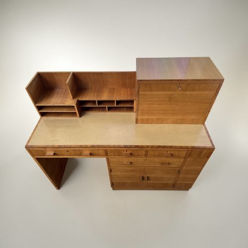 ART DECO DESK BY HEAL'S - ADDITIONAL PHOTO 7