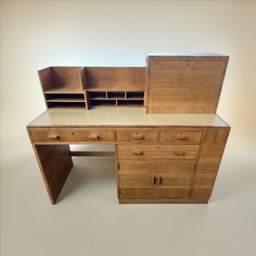 ART DECO DESK BY HEAL'S - ADDITIONAL PHOTO 8