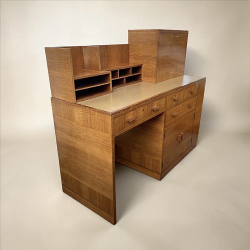 ART DECO DESK BY HEAL'S - ADDITIONAL PHOTO 9
