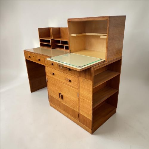 ART DECO DESK BY HEAL'S - ADDITIONAL PHOTO 10