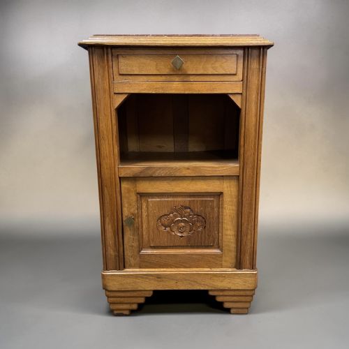 ART DECO BEDSIDE TABLE