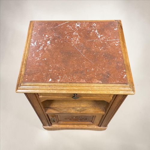 ART DECO BEDSIDE TABLE - ADDITIONAL PHOTO 1