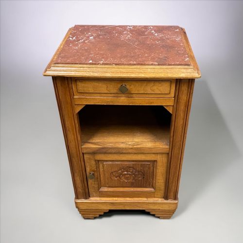 ART DECO BEDSIDE TABLE - ADDITIONAL PHOTO 2