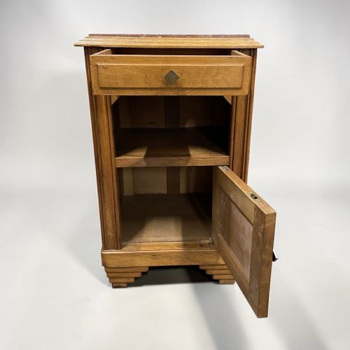 ART DECO BEDSIDE TABLE - ADDITIONAL PHOTO 3