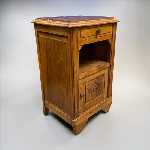 ART DECO BEDSIDE TABLE - ADDITIONAL PHOTO 4