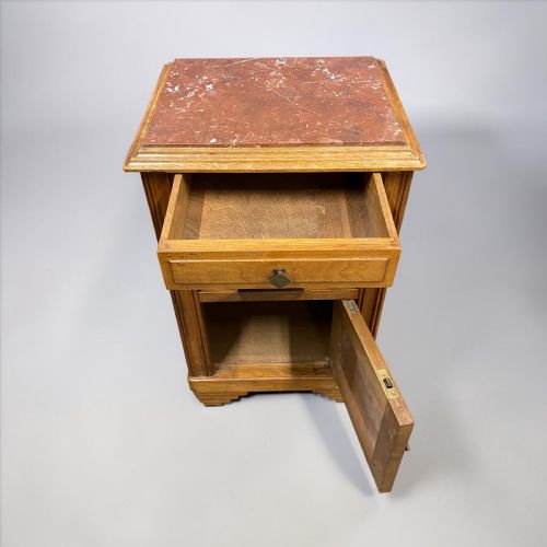 ART DECO BEDSIDE TABLE - ADDITIONAL PHOTO 5