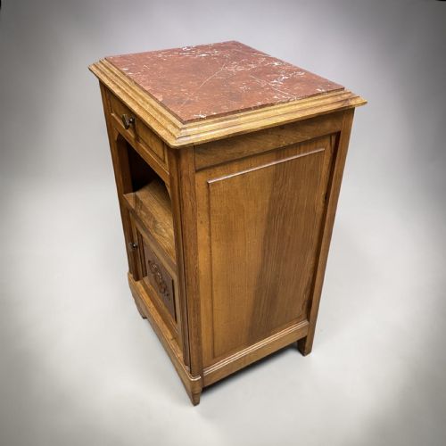 ART DECO BEDSIDE TABLE - ADDITIONAL PHOTO 6