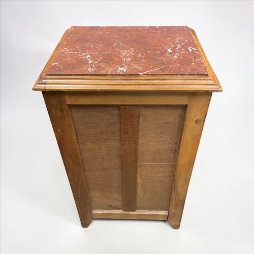 ART DECO BEDSIDE TABLE - ADDITIONAL PHOTO 7