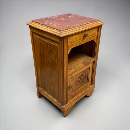 ART DECO BEDSIDE TABLE - ADDITIONAL PHOTO 8